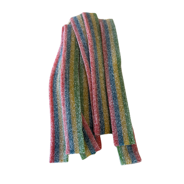 Create Your Own Pick & Mix - Sour Rainbow Belts