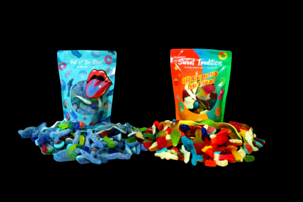 All Blue Pick & Mix Sweet Pouch - Image 2