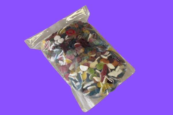 5KG All in One Giant Pick & Mix Sweet Pouch - Image 2