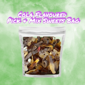 All Cola Flavoured Pick & Mix Sweets Pouch