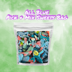 All Blue Pick & Mix Sweet Pouch