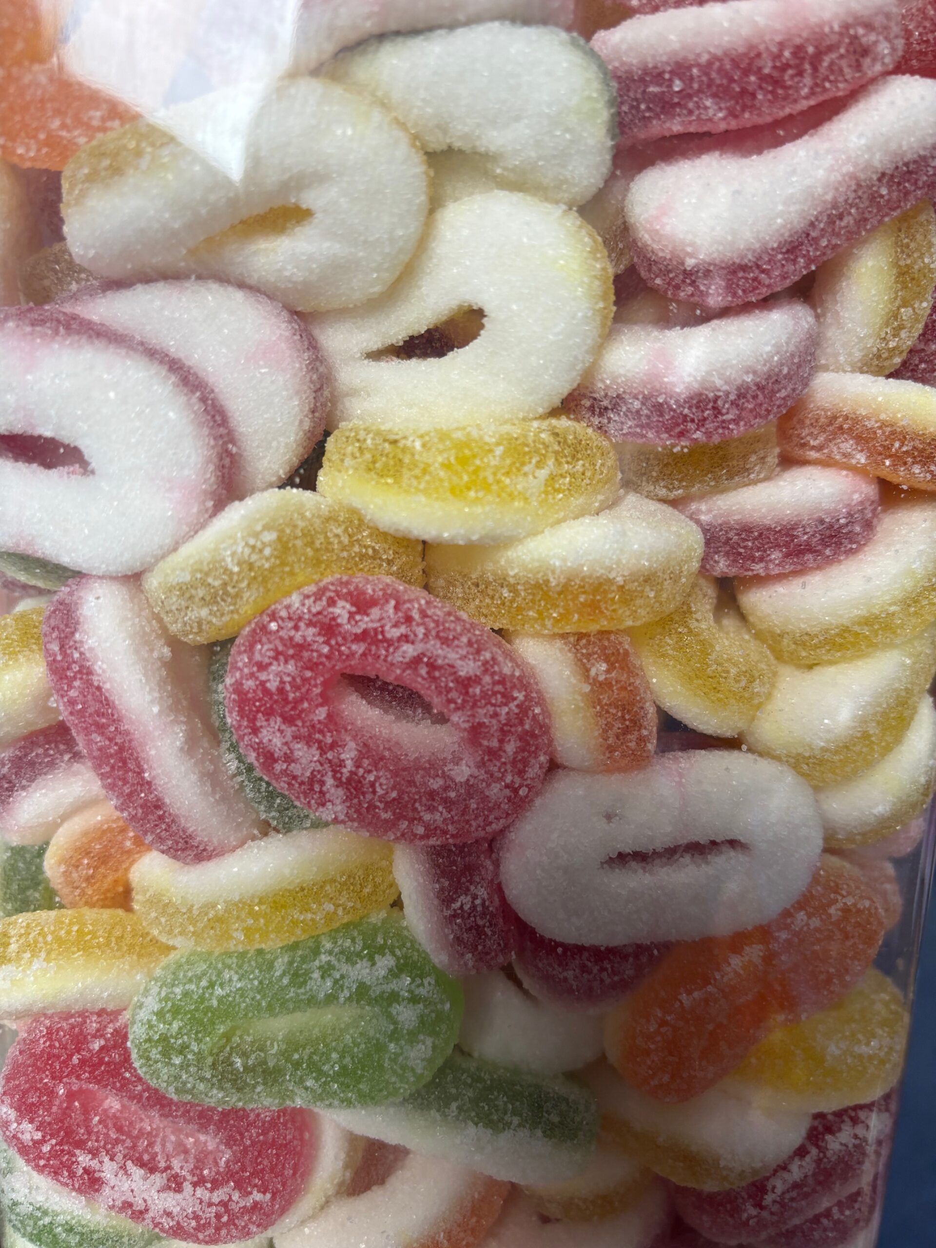 Create Your Own Pick & Mix - Fizzy Fruit Rings