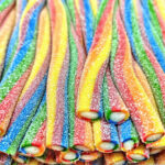 Create Your Own Pick & Mix - Sour Rainbow Pencils