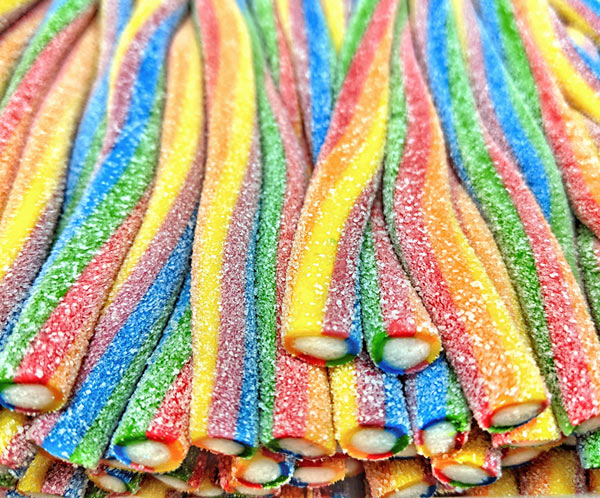 Create Your Own Pick & Mix - Sour Rainbow Pencils