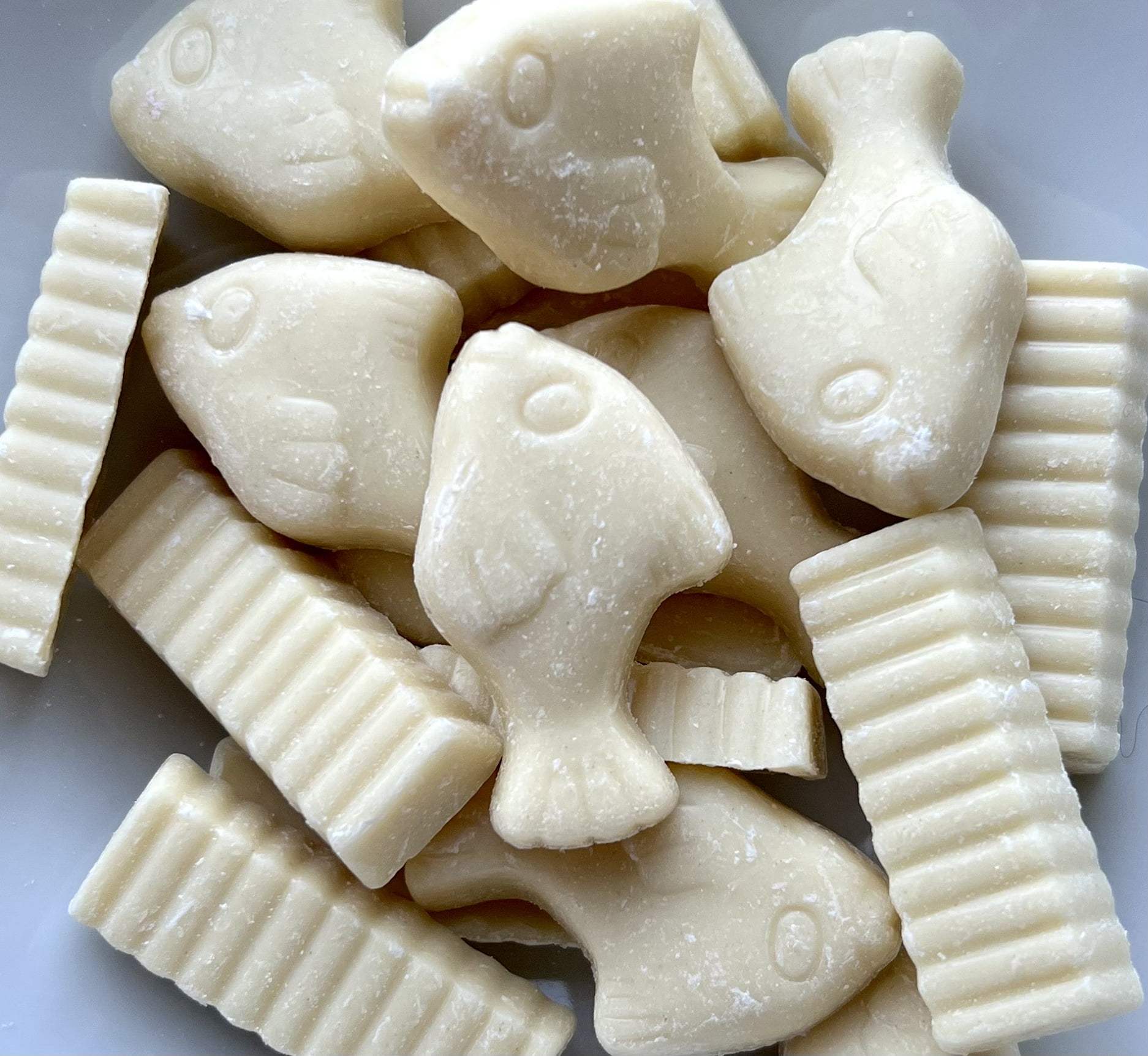 Create Your Own Pick & Mix - White Chocolate Fish & Chips