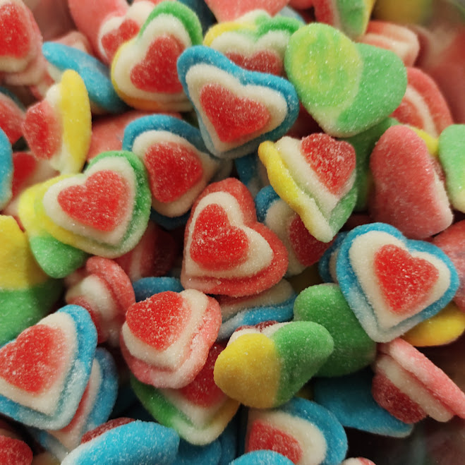 Create Your Own Pick & Mix - Triple Foam Hearts