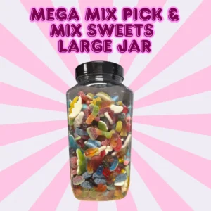 Giant Pick & Mix Sweet Jar 3KG