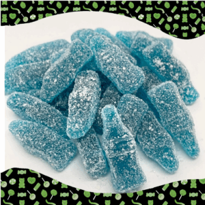 Fizzy Blue Raspberry Bottles