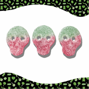 Swedish Skulls Sour Watermelon (Vegan)