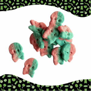Bubs Sour Bubblegum Skulls (Vegan)