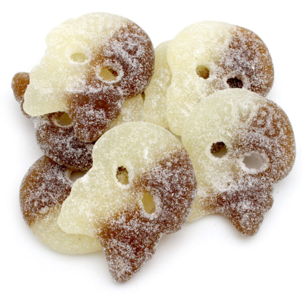 Bubs Sour Cola Skulls (Vegan)