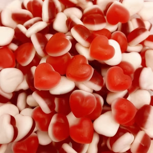 Gummy Love Hearts