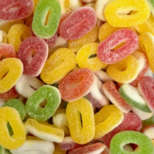 Fizzy Fruit Rings