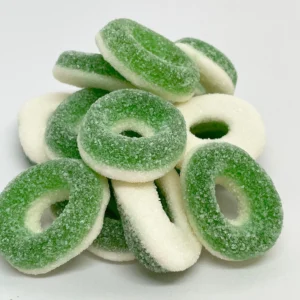 Sour Apple Rings