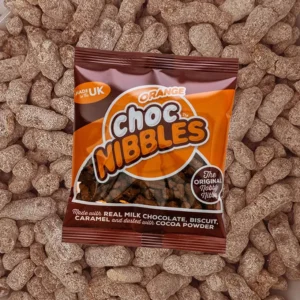 Orange Chocolate Nibbles
