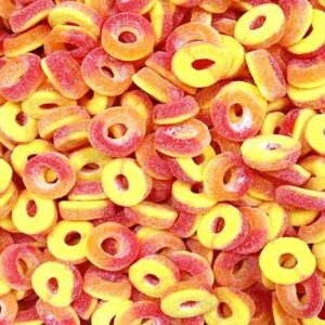Fizzy Peach Rings
