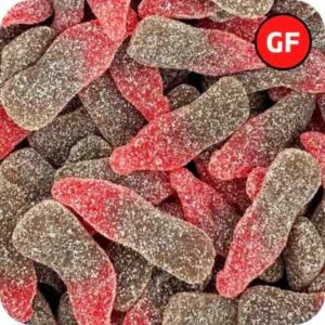 Fizzy Cherry Cola Bottles