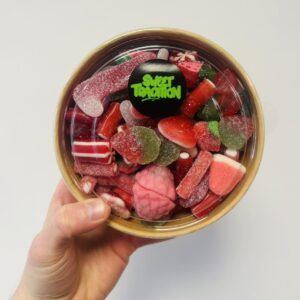 Red Candy Bowl Pick & Mix