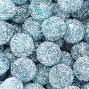 Mega Sour Blue Raspberry Balls