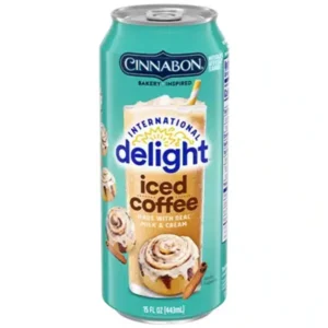 Cinnabon Iced Coffee Can