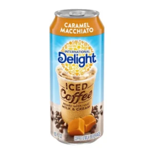 International Delight Caramel Iced Coffee Can