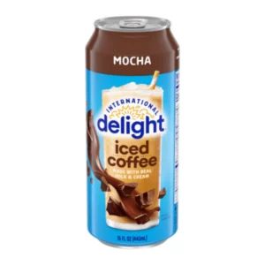 International Delight Mocha Iced Coffee Can