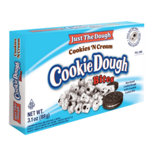 Cookie Dough Bites Just the Dough Cookies 'N Cream