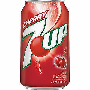 Cherry 7UP Can