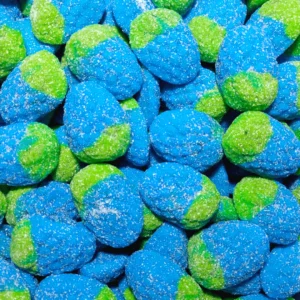 Jelly Filled Blue Raspberries