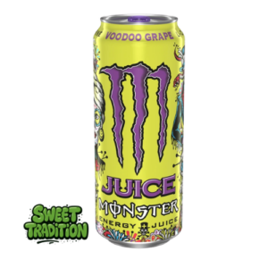 Monster Voodoo Grape Can