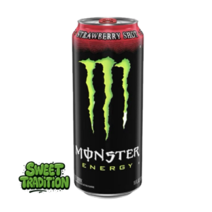 Monster Strawberry Shot Can