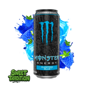 Monster Electric Blue Can