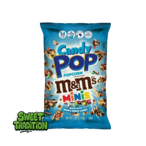 M&M Candy Popcorn