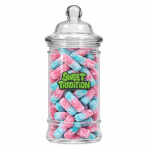 Fizzy Bubblegum Bottles Gift Jar