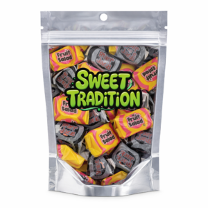 Fruit Salad & BlackJack Chews Mixed Pouch