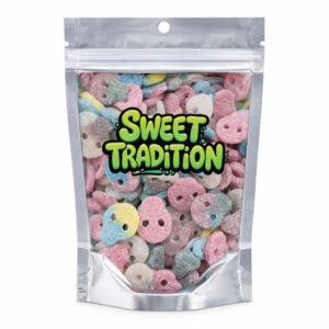 Swedish Sour Skulls Pouch