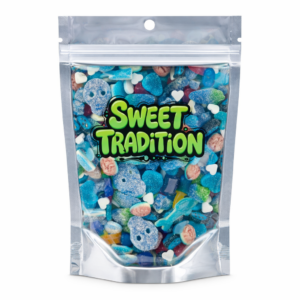 All Blue Pick & Mix Sweet Pouch