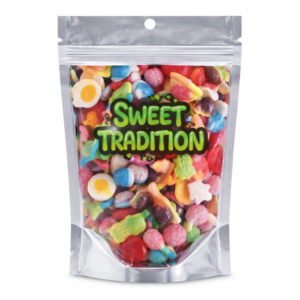 Jelly Filled Sweet Pouch