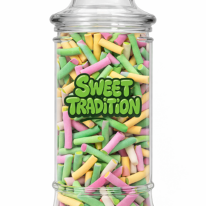 Rhubarb & Custard Pencil Gift Jar