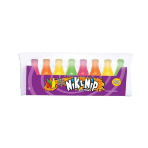 Nik n Nip Candy Wax Bottles Large 8 Pack