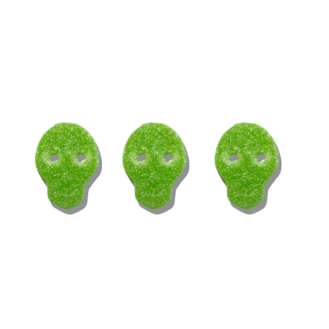 Create Your Own Pick & Mix - Sour Apple Skulls