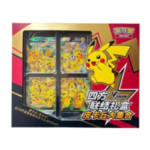 Pokemon Simplified Chinese V-Union Collection Box & Stand